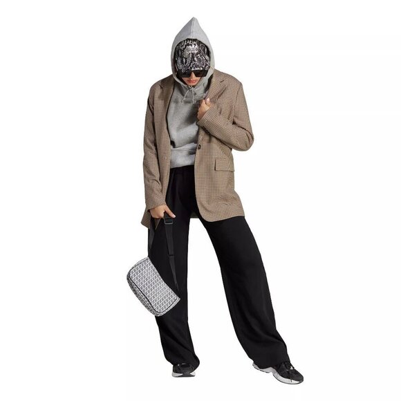 NWT Adidas Originals Adicolor Essentials Grey Fleece Hoodie - Picture 5 of 6